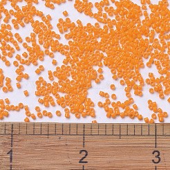 MIYUKIデリカビーズ  シリンダー  日本製シードビーズ  11/0  (db1133) 不透明マンダリン  1.3x1.6mm  穴：0.8mm  約20000個/袋  100 G /袋&nbsp;SEED-J020-DB1133