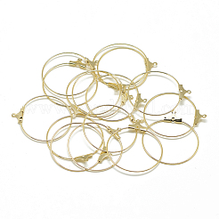 Латунные подвески KK-T032-011G