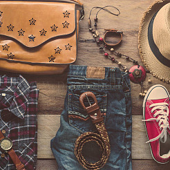 Плоский шнур из искусственной кожи длиной 5 м. LC-WH0009-08A