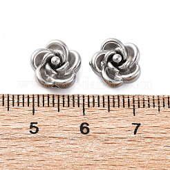 Бусины из нержавеющей стали 304&nbsp;LS-STAS-H235-06C-P