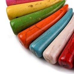 Синтетических нитей бирюзовые бусы G-C147-22A