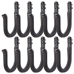 Железные настенные вешалки для одежды&nbsp;AJEW-WH20072-64B