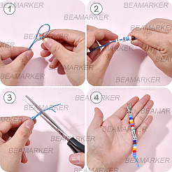 DIY Armband Kits&nbsp;DIY-BM0001-73