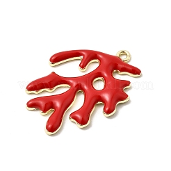 Подвески из эмали и сплава&nbsp;LS-ENAM-L052-01G-01