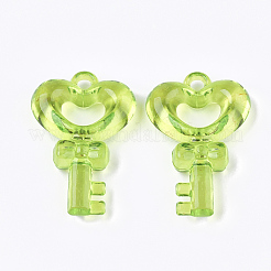 Прозрачные акриловые подвески TACR-S133-059