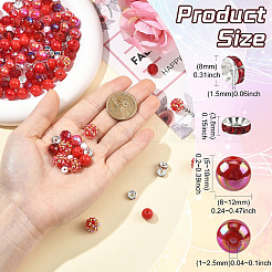 200 kit de componentes para cuentas de diy&nbsp;DIY-CJ0003-47