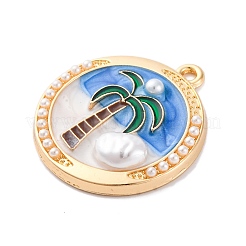 Подвески из эмали и сплава&nbsp;FIND-M060-10G