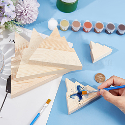 10 шт. 5 стиля вырезы из дерева WOOD-WH0131-21A