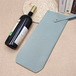 Сумка для бутылки вина из искусственной кожи&nbsp;AJEW-WH20033-062A