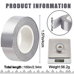 Самоклеящийся алюминиевый лист для теннисных ракеток утяжеленный&nbsp;AJEW-WH0258-873B