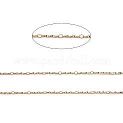 Ионное покрытие (ip) цепей из нержавеющей стали 304 ручной работы с витыми звеньями CHS-G025-07G