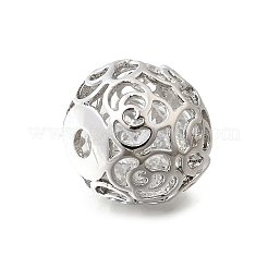 Латунные бусины KK-E792-17P