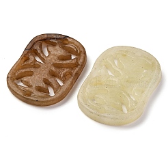 Резные подвески из окрашенного натурального нефрита сюянь&nbsp;G-M195-03