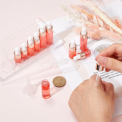 Стеклянная флакон для ароматерапии&nbsp;AJEW-GF0009-79