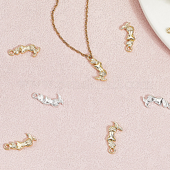 Подвески из сплава 60шт 2 цветов FIND-BBC0004-31