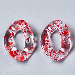 Прозрачные акриловые соединительные кольца с аэрозольной краской&nbsp;X-TACR-Q276-001D