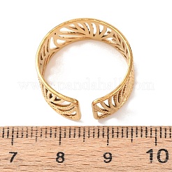 Кольца-манжеты из нержавеющей стали 304 для женщин&nbsp;RJEW-K309-33G