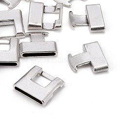 Stile tibetano ganci di blocco in lega di scatto&nbsp;TIBEB-A101306-AS-FF