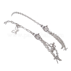 2 шт. 2 стиля&nbsp;AJEW-AN00740-01