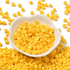 Запекание расписной стеклянной бусины SEED-H002-K-D301