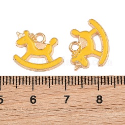 Alliage avec pendentifs en émail&nbsp;AL-CBA9C31-05G-B