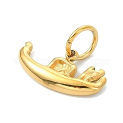 Pendentifs en acier inoxydable 304&nbsp;STAS-A145-03F-G