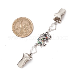 2 шт. зажимы для кардигана из сплава и железа&nbsp;JEWB-BR00182