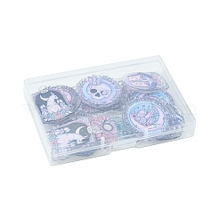 16 шт. 8 стильные акриловые подвески с принтом на Хэллоуин MACR-FS0001-41