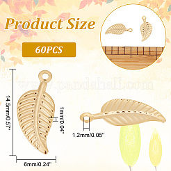Подвески из нержавеющей стали 304 STAS-UN0017-54G