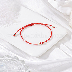 1шт сплав браслет от сглаза&nbsp;BJEW-LP0002-33