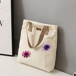 4 шт. 4 цвета 3D цветочный узор полиэстеровая ткань компьютерная вышивка ткань пришивание аппликаций PATC-NB0001-15B