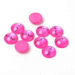 Cabochons in resina&nbsp;RESI-WH0014-32A