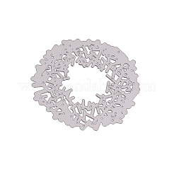 Corona de navidad marco acero al carbono corte muere plantillas&nbsp;DIY-F028-07