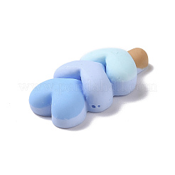 Симпатичные кабошоны из непрозрачной смолы для декодирования&nbsp;LS-RESI-L037-09C