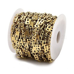 Ионное покрытие (ip) прямоугольные звенья цепи из нержавеющей стали 304 CHS-G039-09G