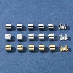 30 шт. 3 цвета фурнитура для амбушюр из нержавеющей стали 304 STAS-FS0001-60