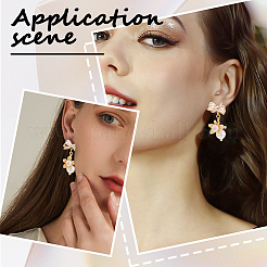 Подвески из абс-пластика KK-BBC0009-58