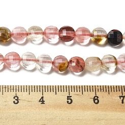 Арбуз камень стеклянные бусы пряди G-C179-A6mm-15