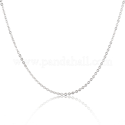 Латунные плоские овальные кабельные цепи CHC-CJ0001-23-RS