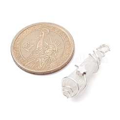 Гальванические подвески из натуральной кварцевой проволоки&nbsp;PALLOY-JF02327-01