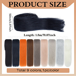 9 шт. 9 стиля аксессуаров для костюмов из искусственной шерсти&nbsp;DIY-MA0007-02