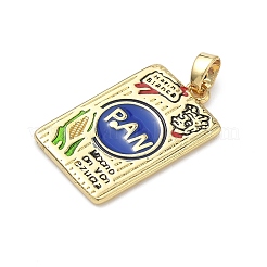 Латунные подвески&nbsp;KK-C156-22G