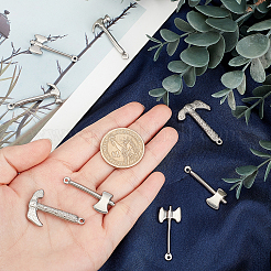 8 шт. 4 подвески из нержавеющей стали 304&nbsp;STAS-UN0031-96