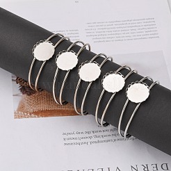 Création de bangle en laiton&nbsp;MAK-WH0006-02P