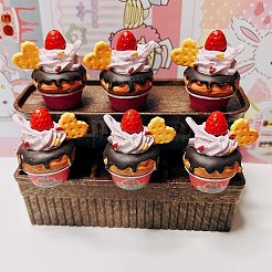 Пластиковые бусины пвх KY-OC0001-15