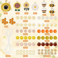 Набор для самостоятельного изготовления браслета из цветочной пчелы DIY-SC0021-19