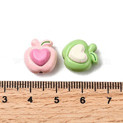 Бусины из сплава эмали для выпечки FIND-G092-10