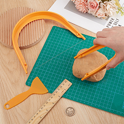 2 Stück Draht-Tonschneider in 2 Ausführungen&nbsp;CELT-BC0001-01