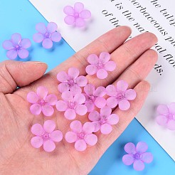 Прозрачные акриловые бусины&nbsp;MACR-S373-116-D04