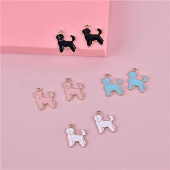 Подвески из эмали и сплава&nbsp;PW-WG946E4-05